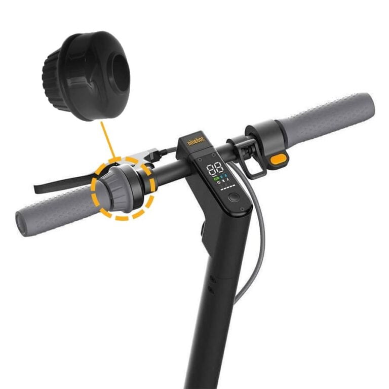 Ninebot Max G30 skambutis - noPedals.lt