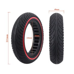 Xiaomi paspirtuko pilnavidurė padanga - 8½ colių