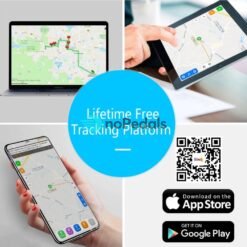 elektrinio paspirtuko sekiklis (gps sekiklis)