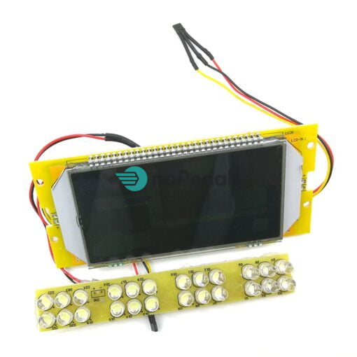 lcd valdymo skydelis su led lempute kugoo s1 s2 s3 1-min