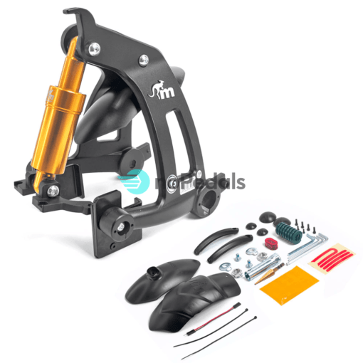 Monorim galinis amortizatorius Ninebot MAX G30 paspirtukui