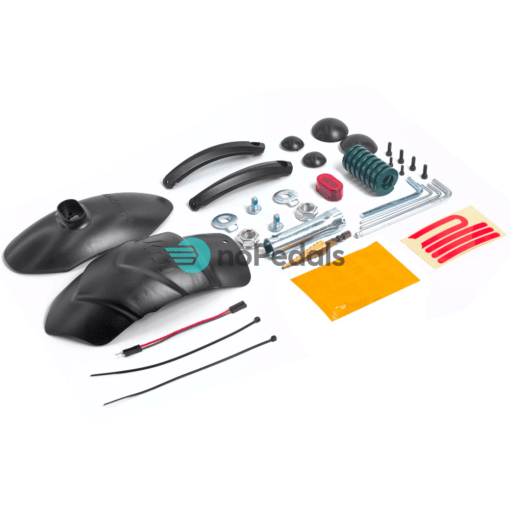 Monorim galinis amortizatorius Ninebot MAX G30 paspirtukui