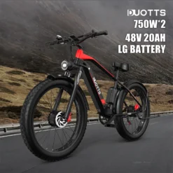 DUOTTS F26 DUAL MOTOR Elektrinis Dviratis