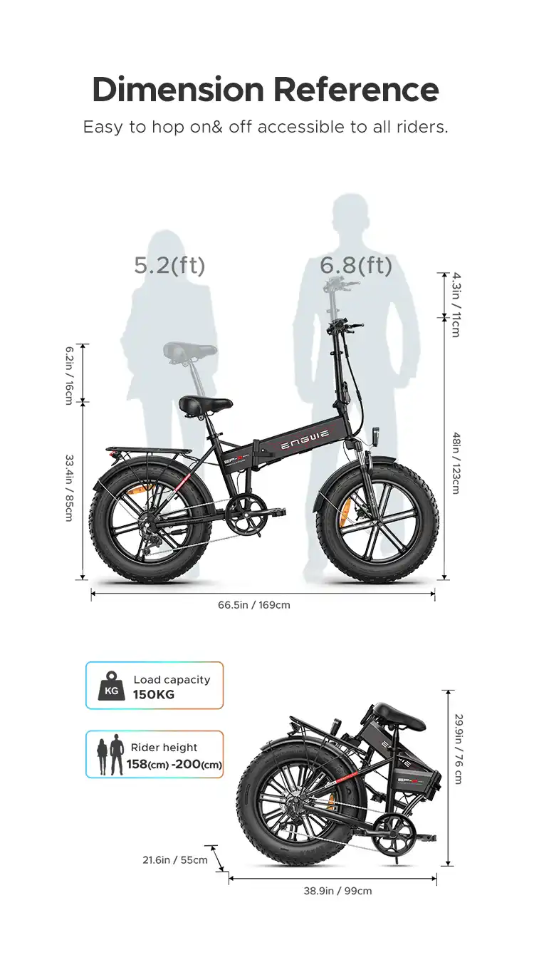 Engwe EP-2 Pro elektrinis dviratis