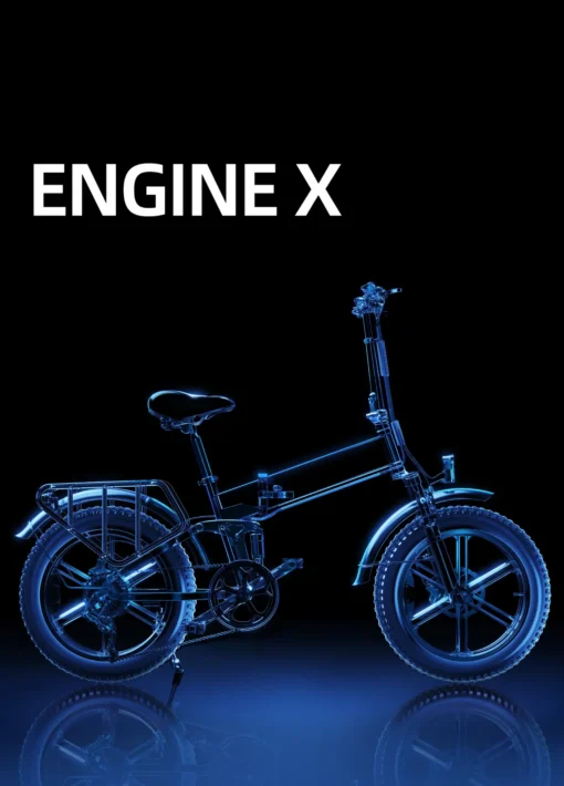 Engwe Engine X elektrinis dviratis
