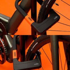 U-formos spyna SOLOIST PRO elektriniam paspirtukui