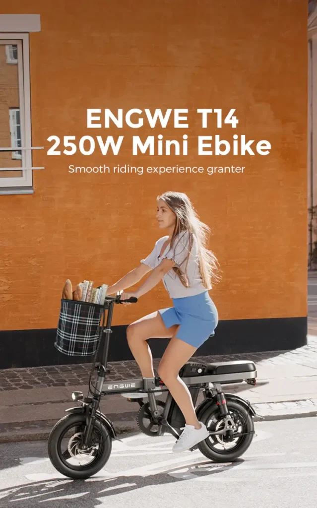 elektriniai dviraciai ENGWE T14