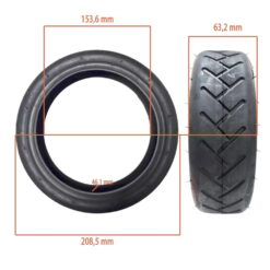 CST 8.5x2 padanga su kamera Xiaomi paspirtukui