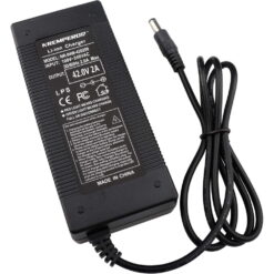 42V 2A kroviklis elektriniam paspirtukui (5.5x2.1 mm jungtis)
