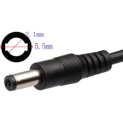 42V 2A kroviklis elektriniam paspirtukui (5.5x2.1 mm jungtis)